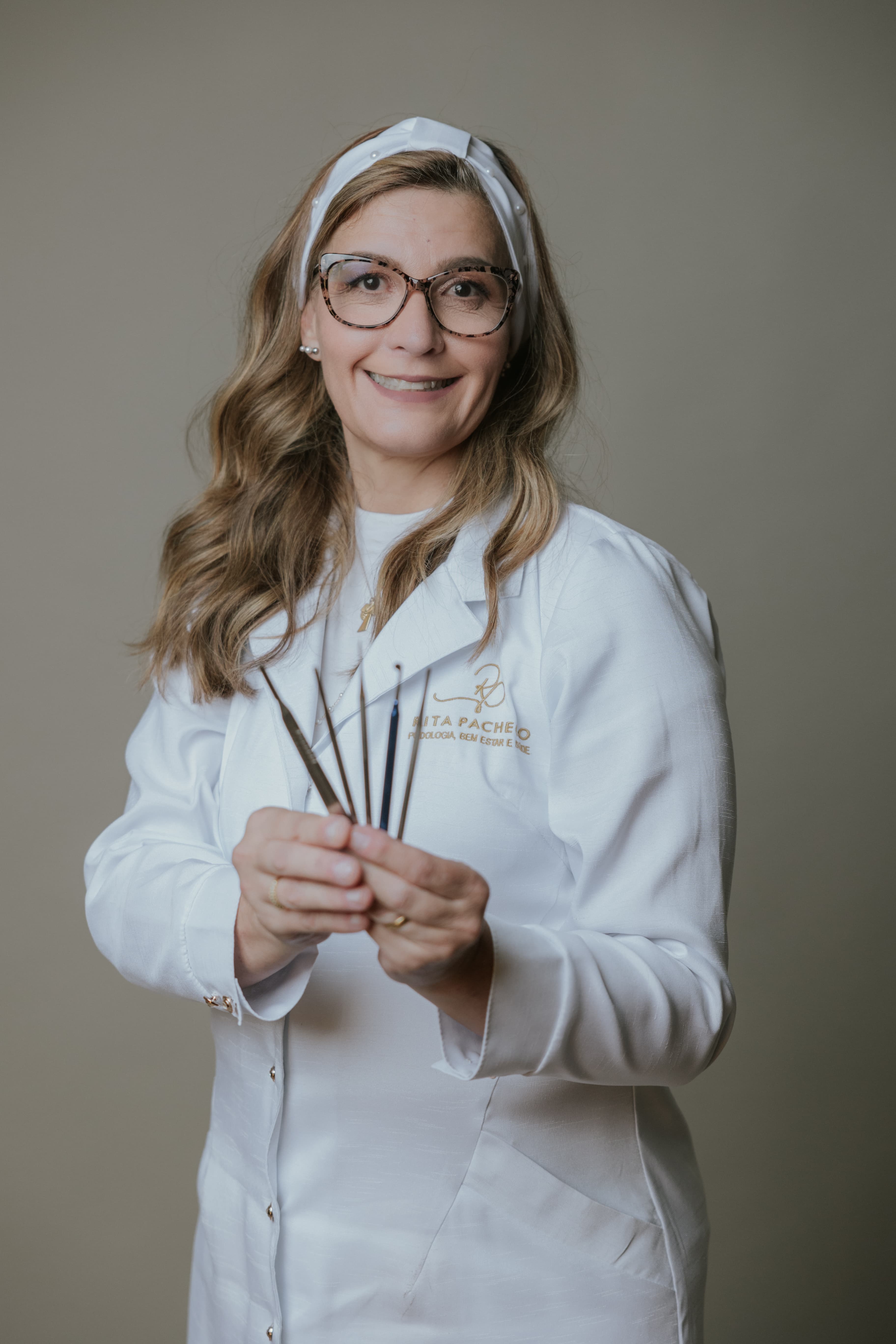 Rita Pacheco - Podóloga