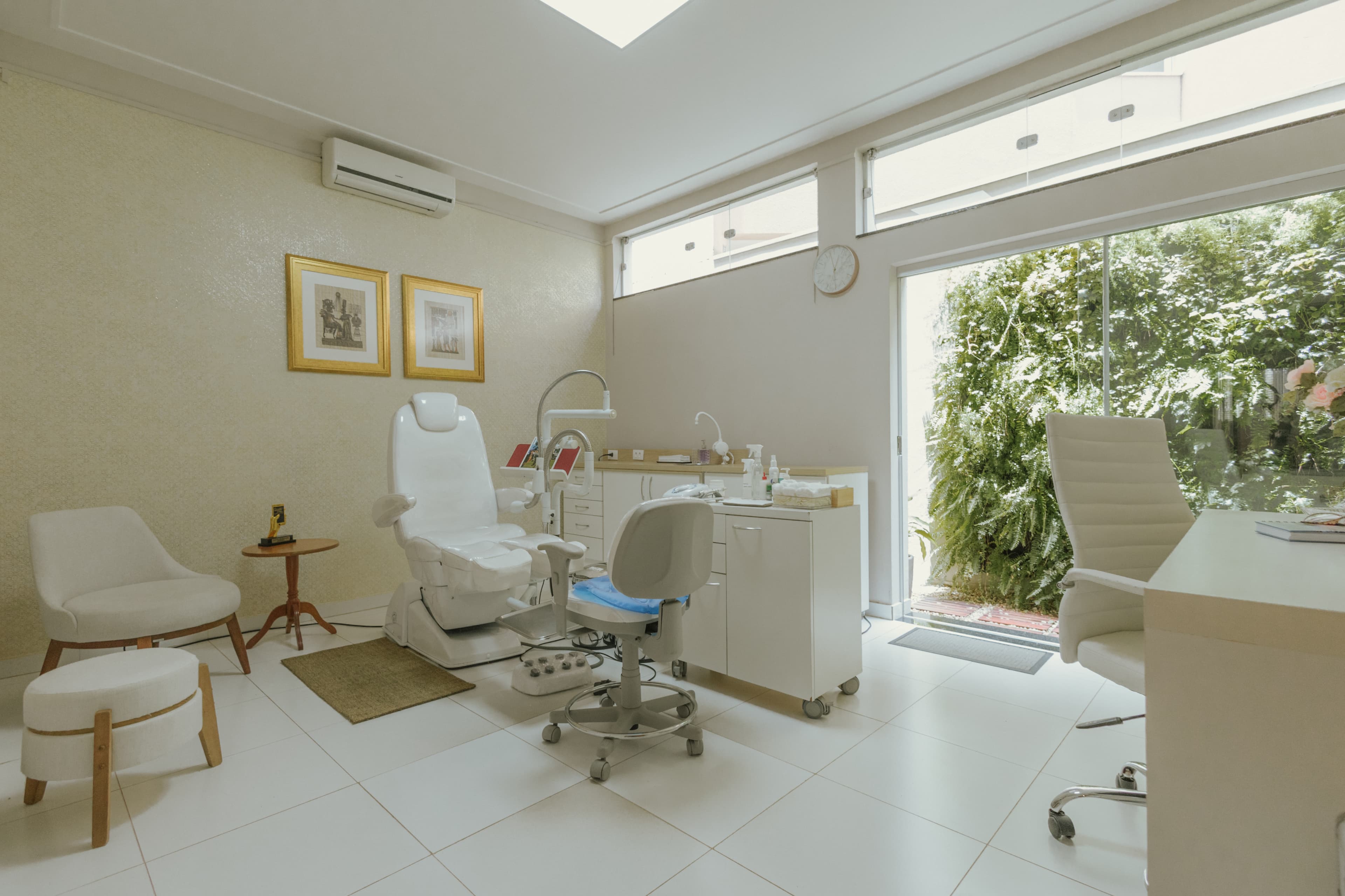 Espaço Geral da Clínica