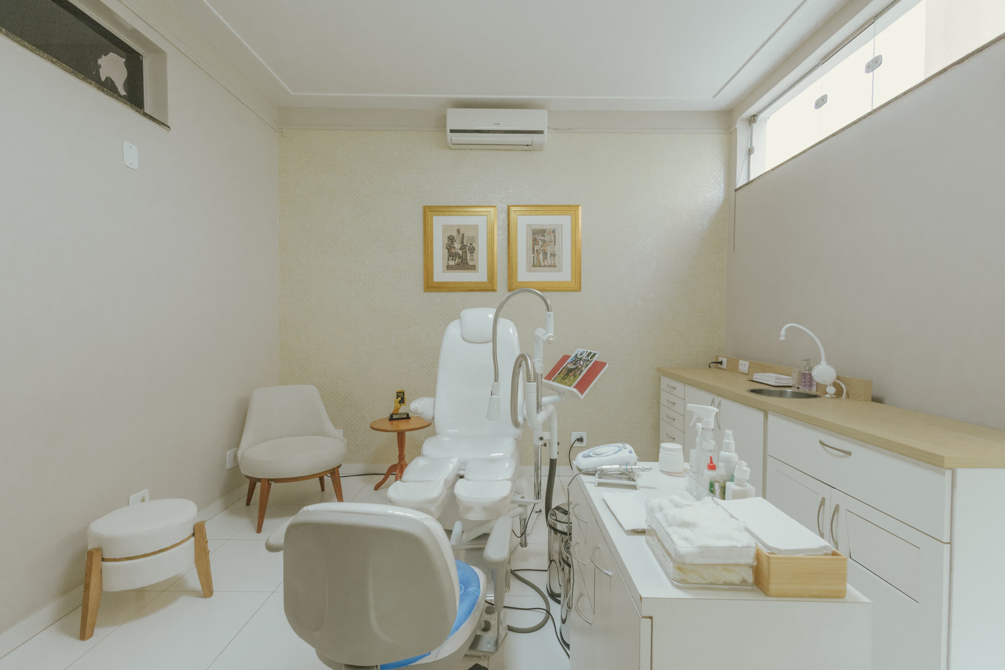 Espaço Geral da Clínica