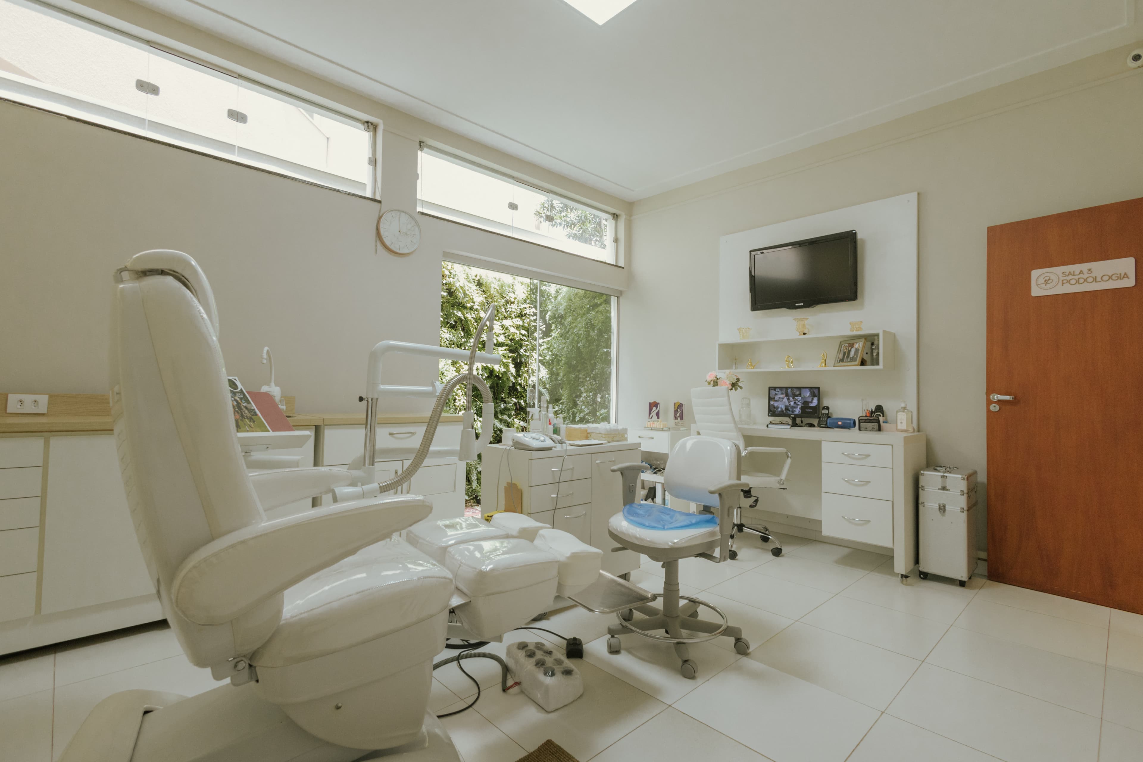 Espaço Geral da Clínica