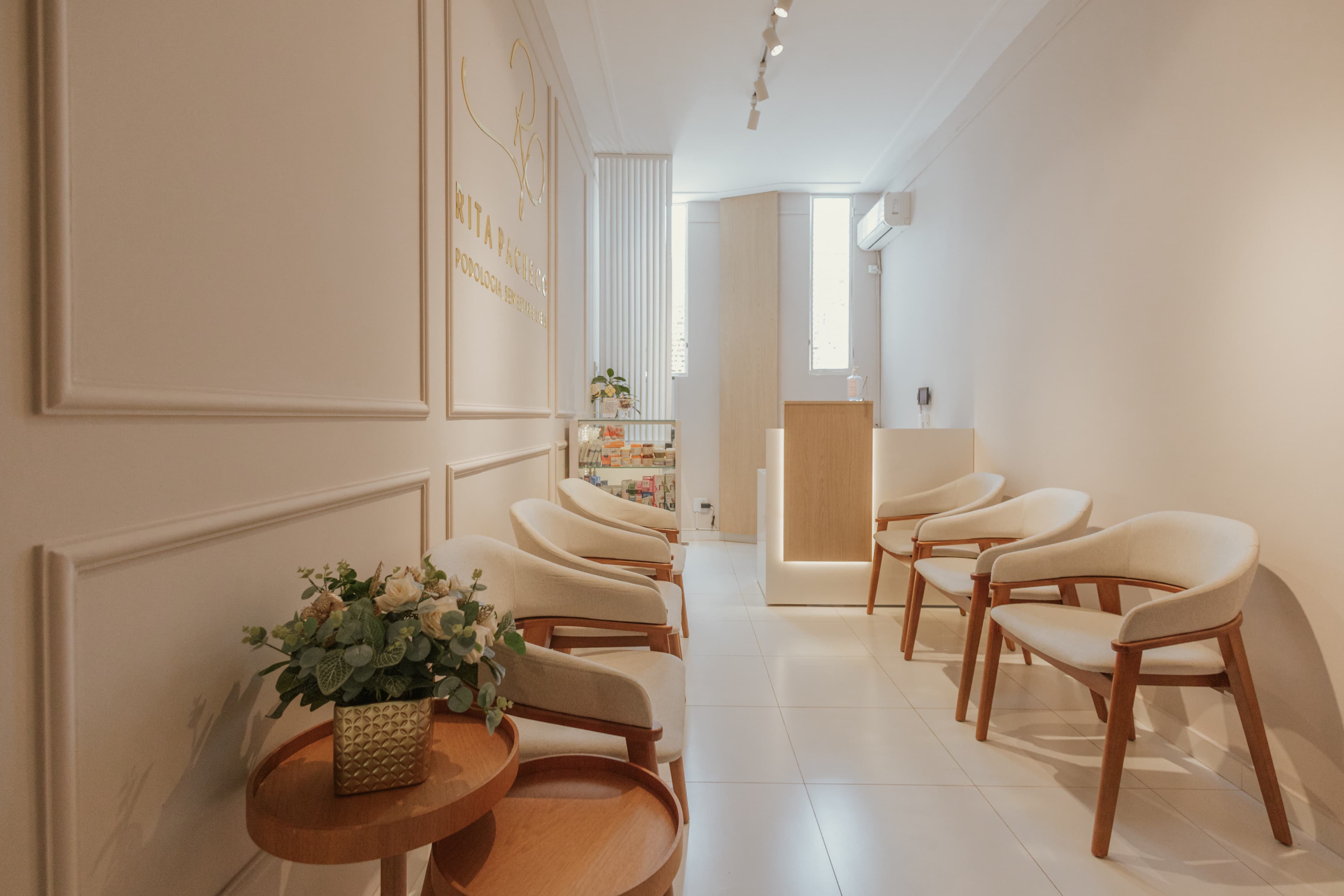 Espaço Geral da Clínica