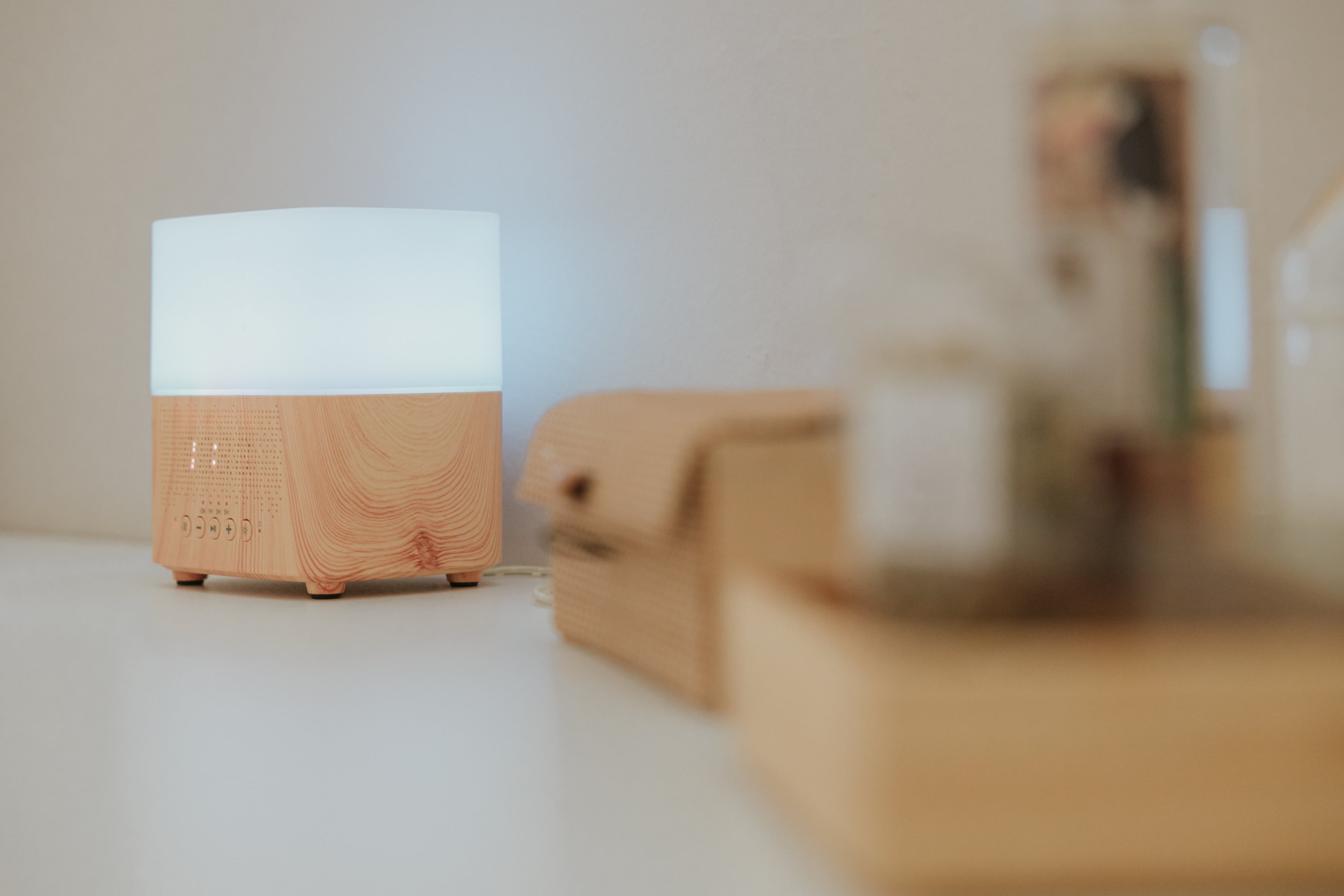 Instalações modernas do spa