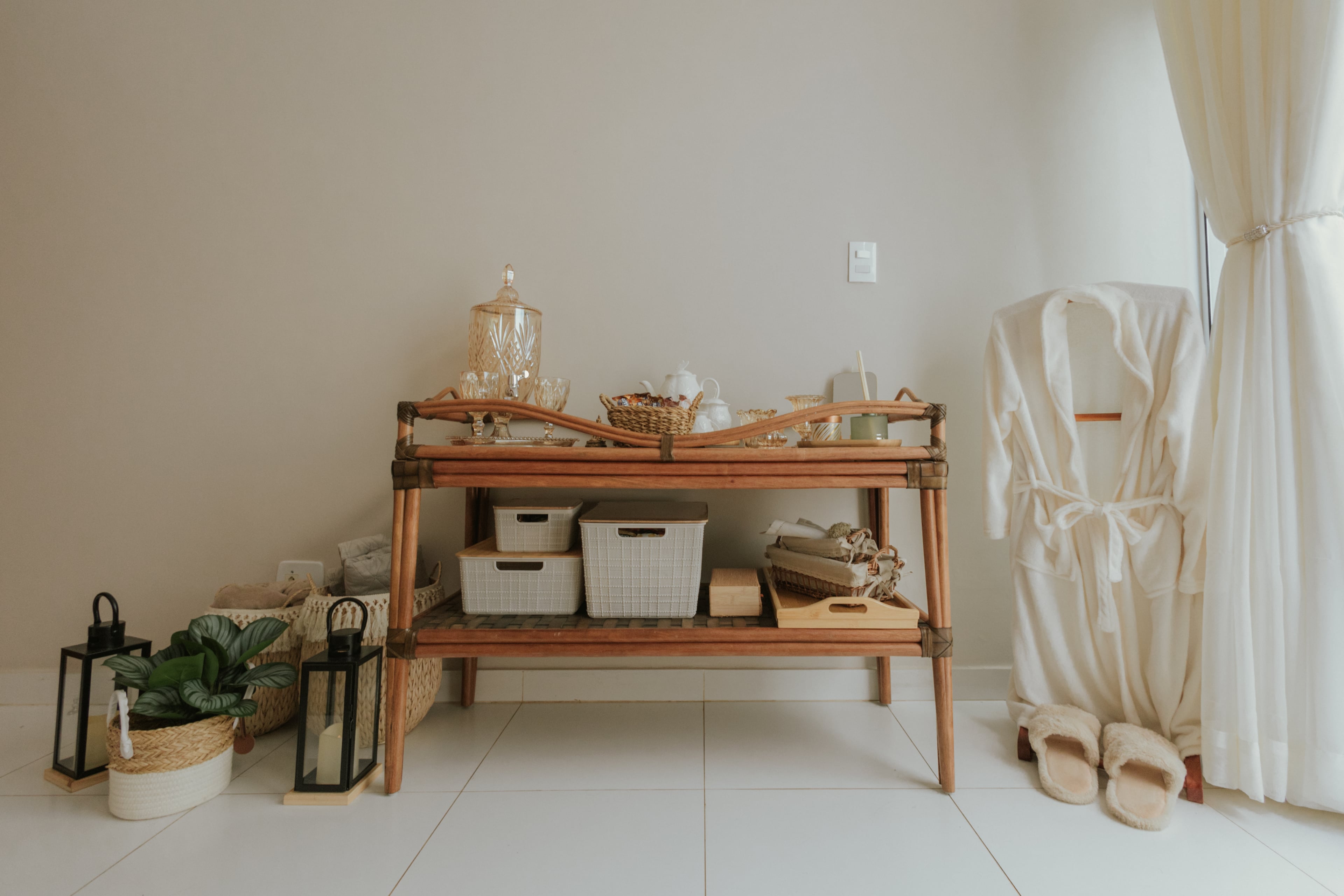 Ambiente spa para tratamentos especiais