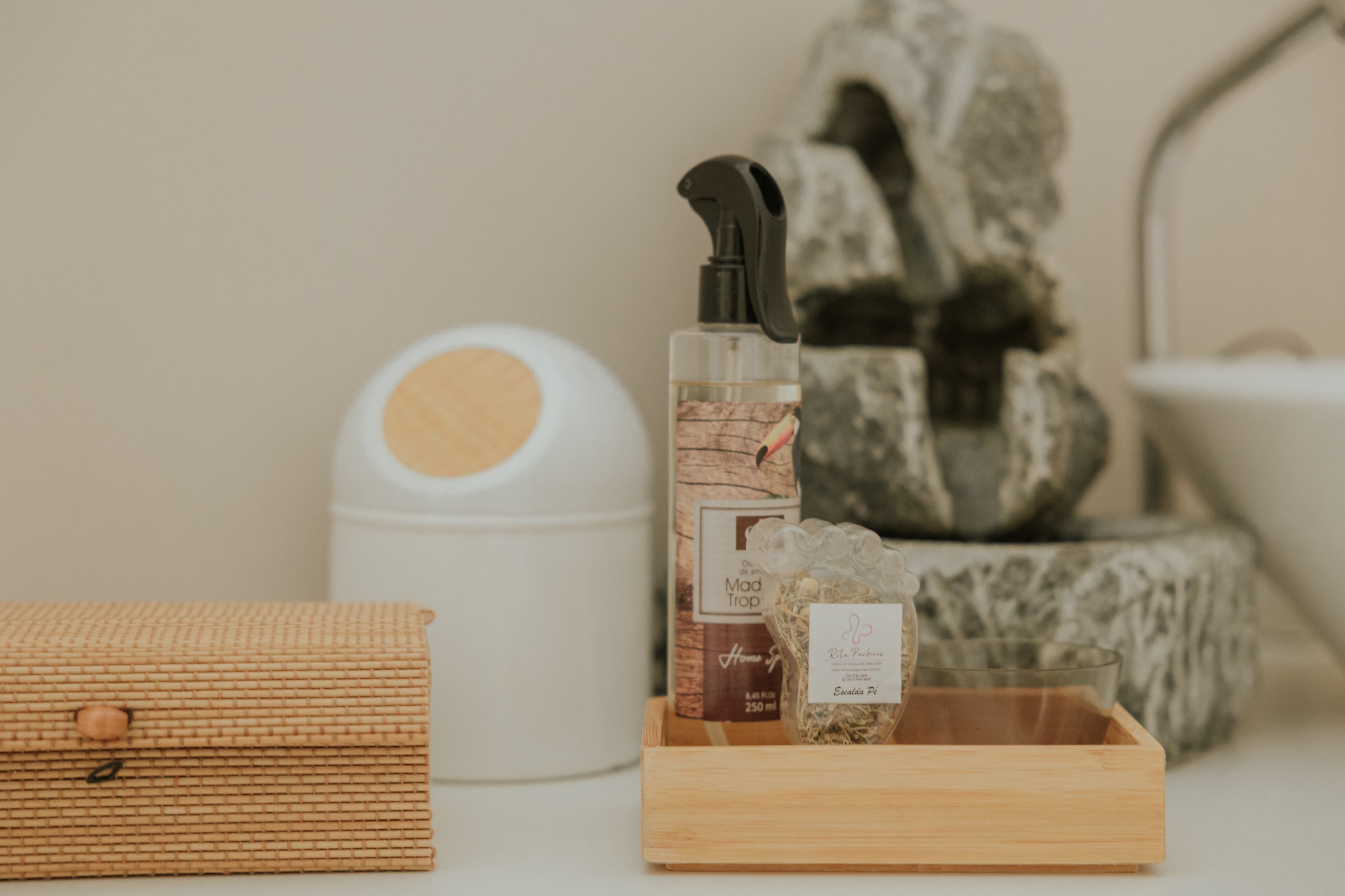 Espaço de relaxamento e bem-estar