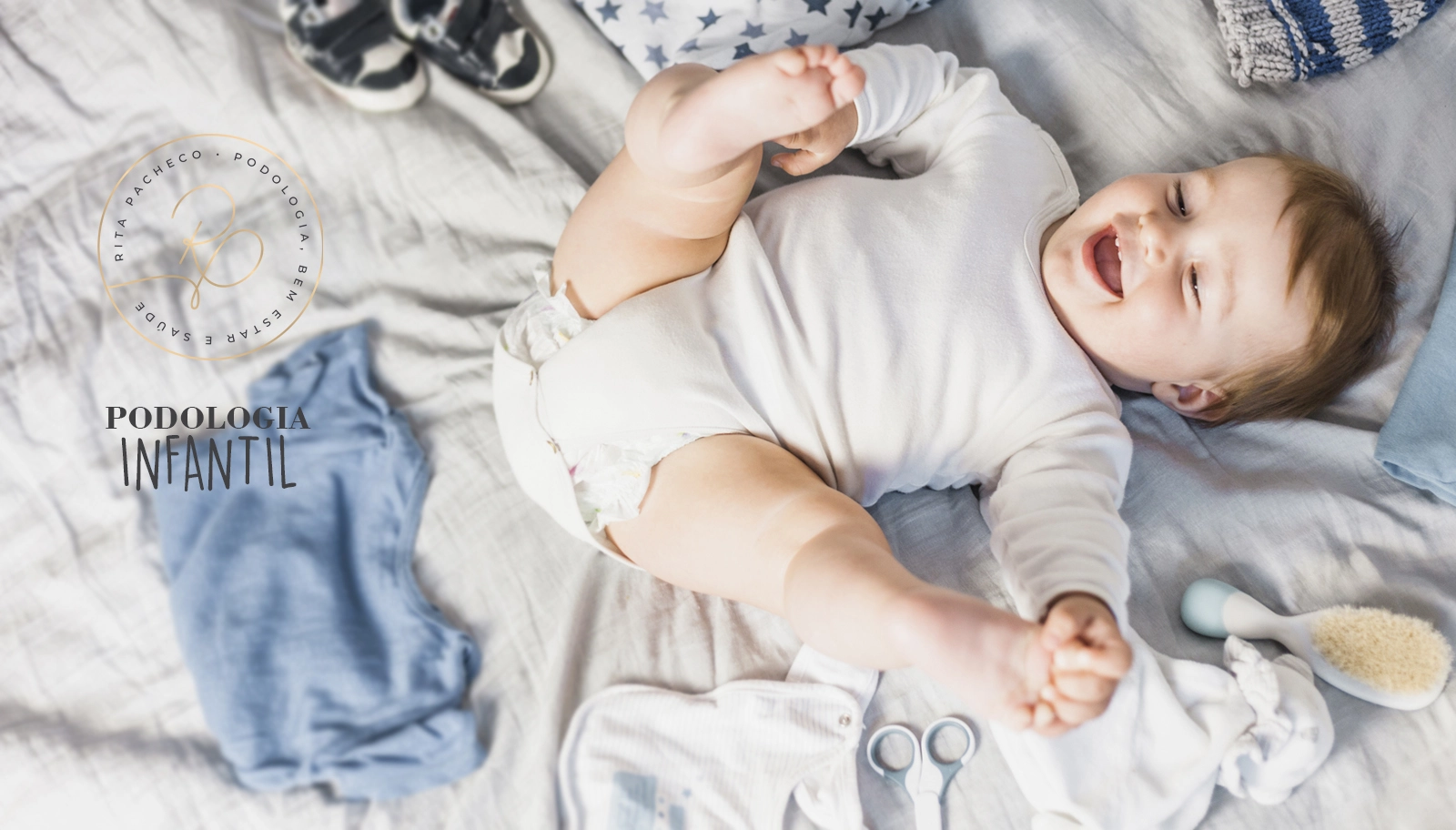 Podologia infantil - Cuidados para crianças